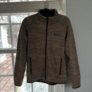 Men’s Patagonia Brown Full-Zip Jacket
